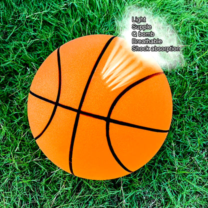 Bouncing Mute Ball Indoor Silent Basketball