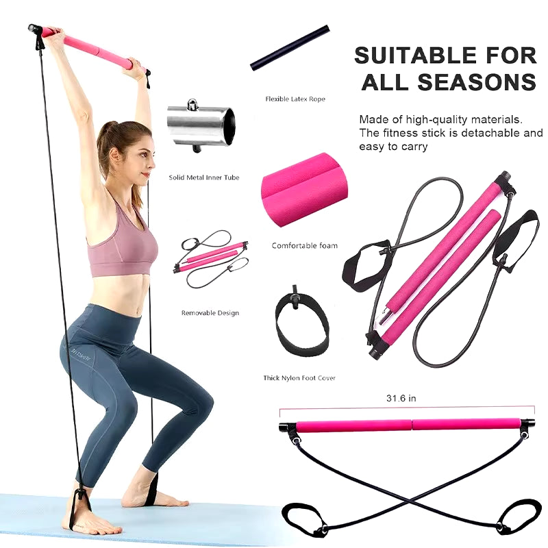 Multifunctional Pilates Bar