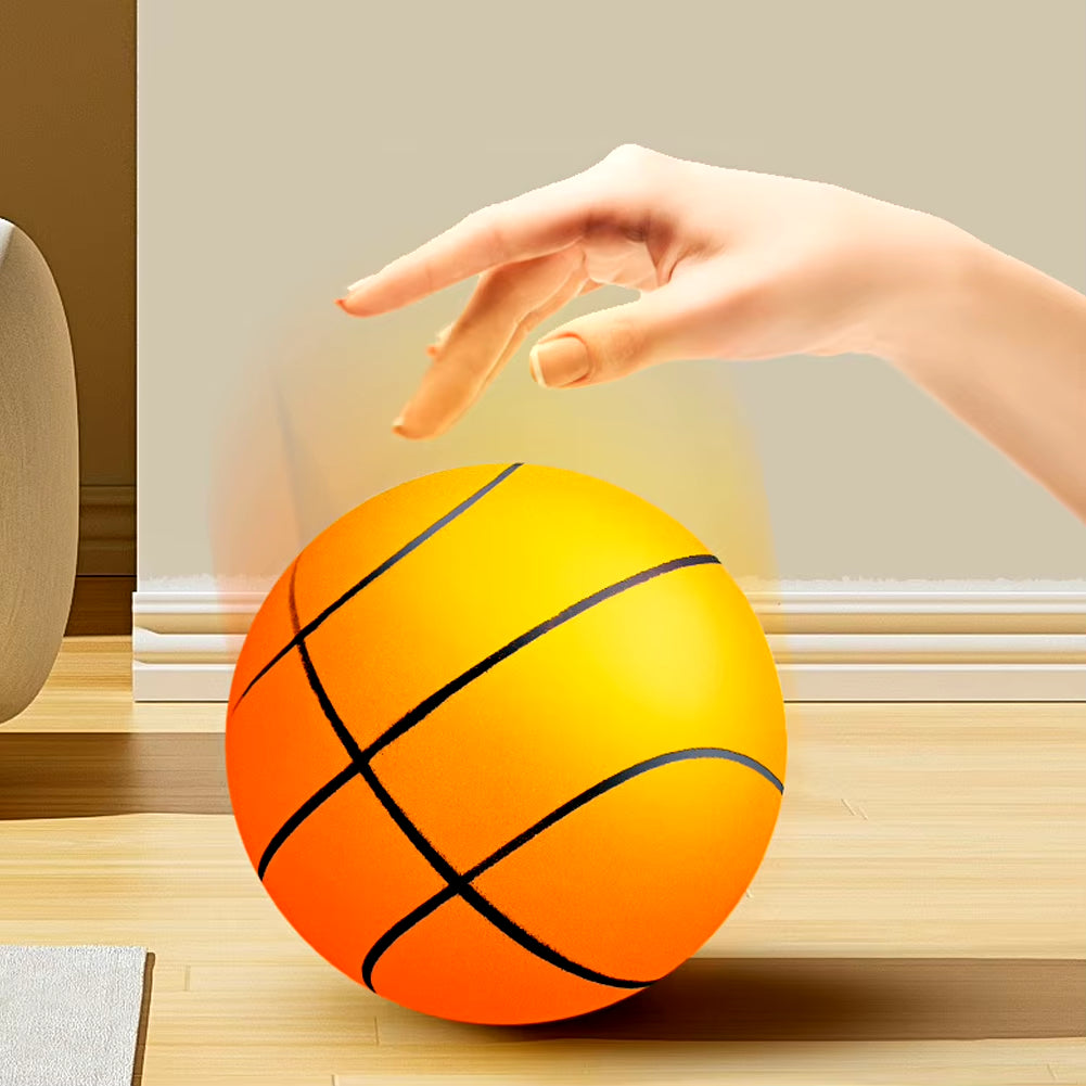 Bouncing Mute Ball Indoor Silent Basketball